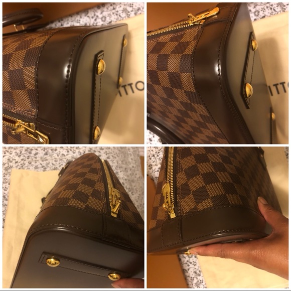 🔴SOLD🔴Authentic LV Damien Ebene Alma PM - Picture 6 of 8